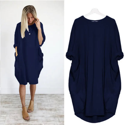 Bianca™ | Robe décontractée ample et élégante