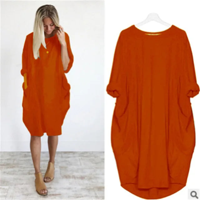 Fara™ | Robe sophistiquée couvrant le ventre