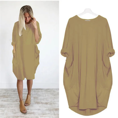 Bianca™ | Robe décontractée ample et élégante