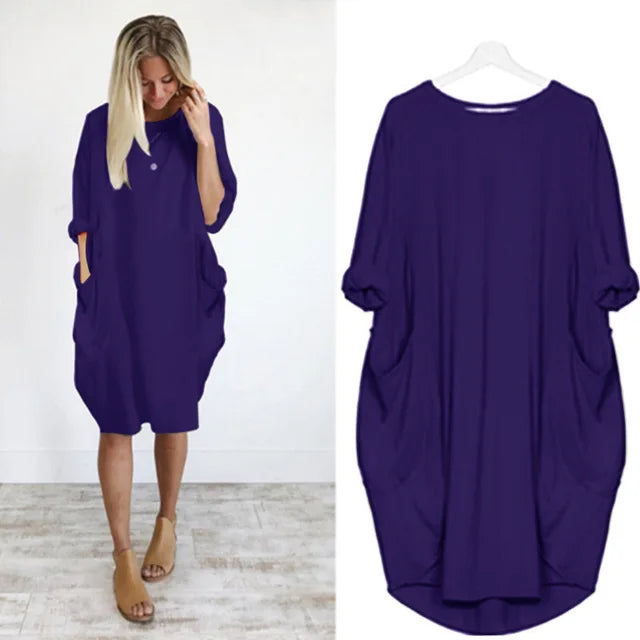 Bianca™ | Robe décontractée ample et élégante