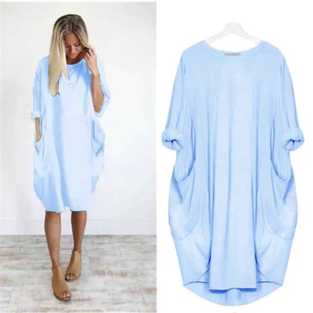 Bianca™ | Robe décontractée ample et élégante