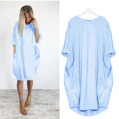 Bianca™ | Robe décontractée ample et élégante