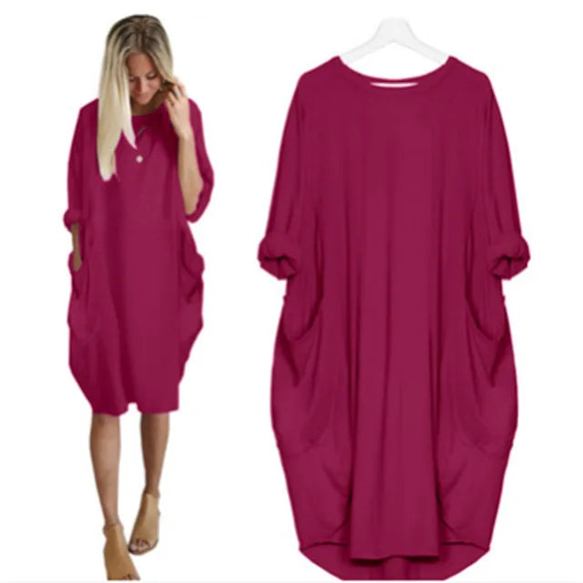 Fara™ | Robe sophistiquée couvrant le ventre