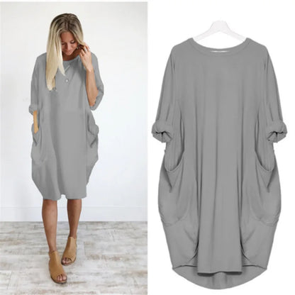 Bianca™ | Robe décontractée ample et élégante