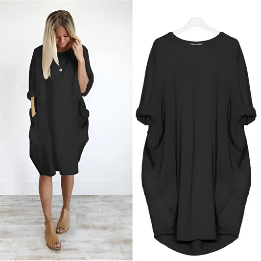Éloïse™ | Robe Confortable avec Poches