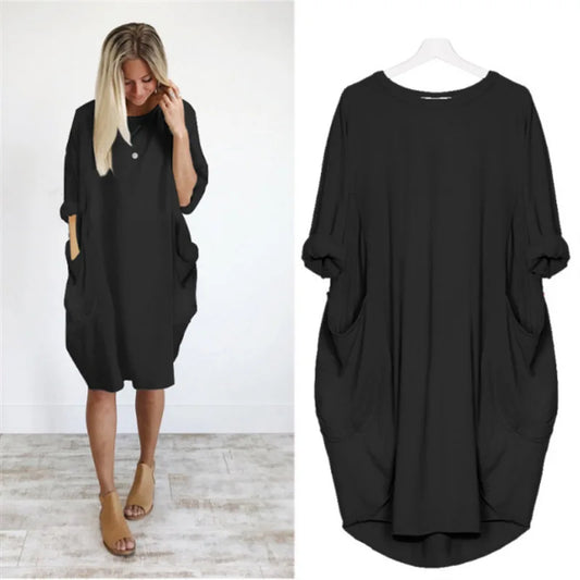 Bianca™ | Robe décontractée ample et élégante