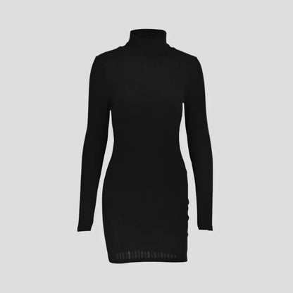 FÉLICE - ROBE TRICOTÉE SENSUELLE ET ÉLÉGANTE