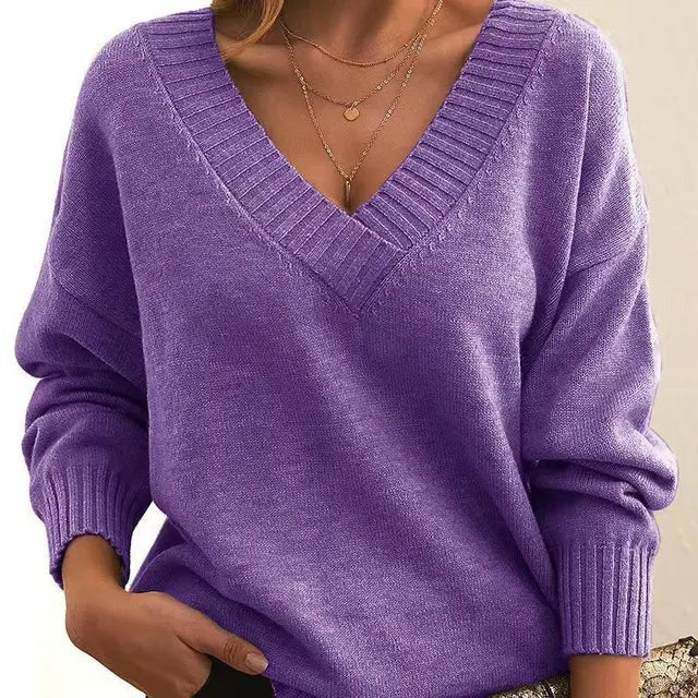 Laura™ - Pull col V