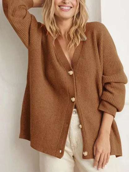 Dahlias | Cardigan élégant