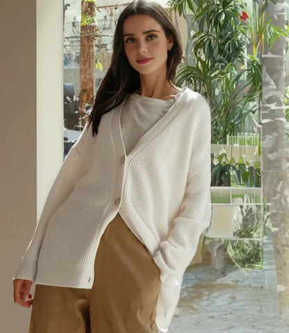 Dahlias | Cardigan élégant