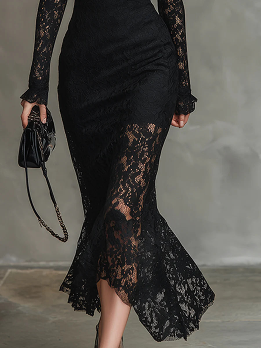 Mariette™ — Robe maxi élégante intemporelle
