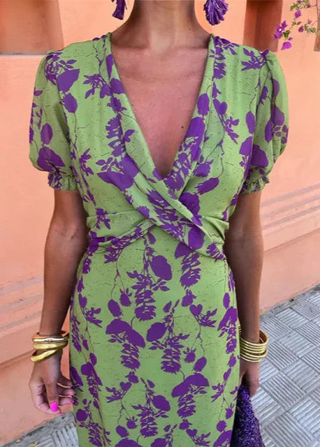 Mara - Robe longue assez chic