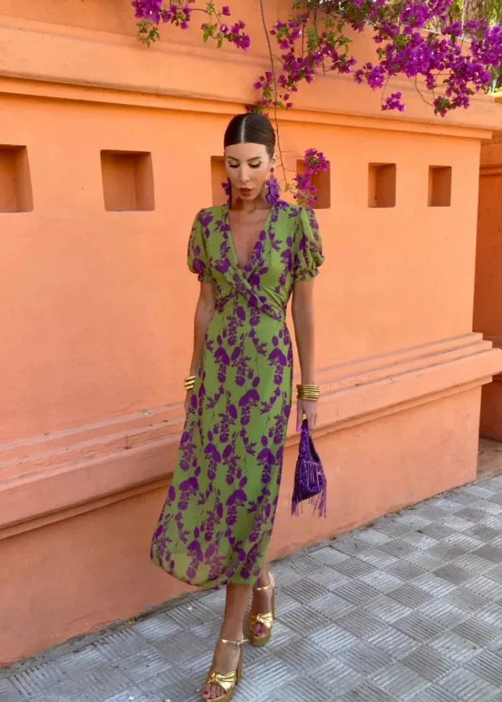 Mara - Robe longue assez chic