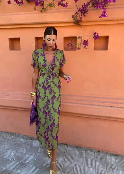 Mara - Robe longue assez chic