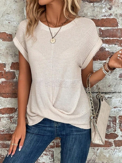 Gretel™ - T-shirt décontracté à manches courtes