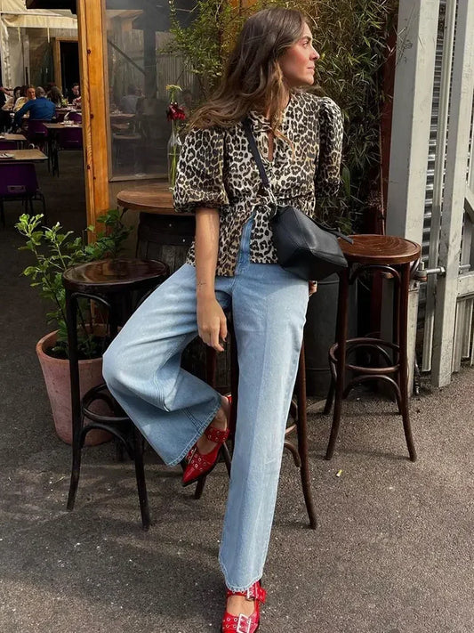 Haut essentiel Léopard