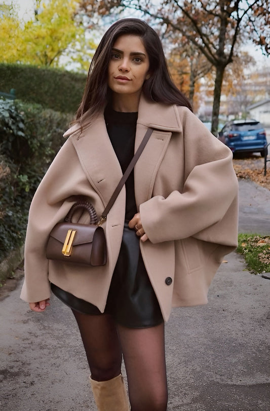 MARIS – MANTEAU CHIC URBAIN DE LUXE