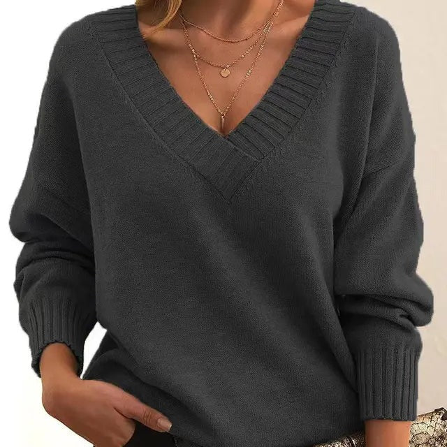 Laura™ - Pull col V