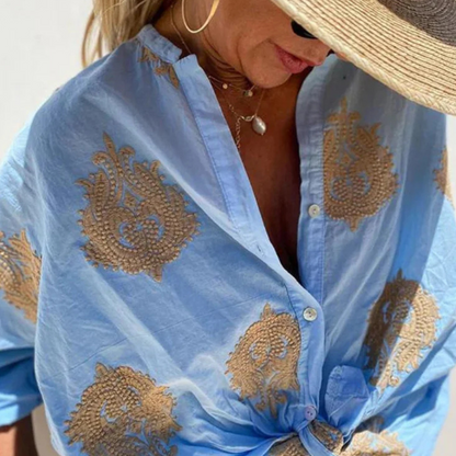 Géraldine / Blouse légère et chic