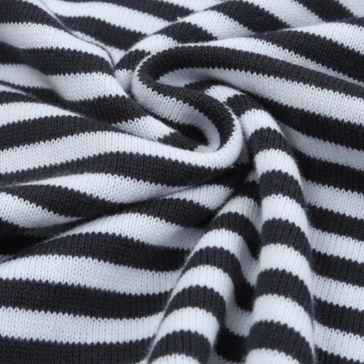 Eléa™ | Blouse manches longues à rayures
