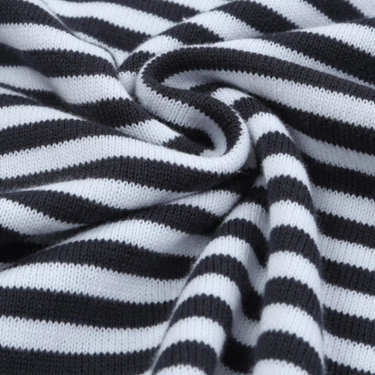 Eléa™ | Blouse manches longues à rayures