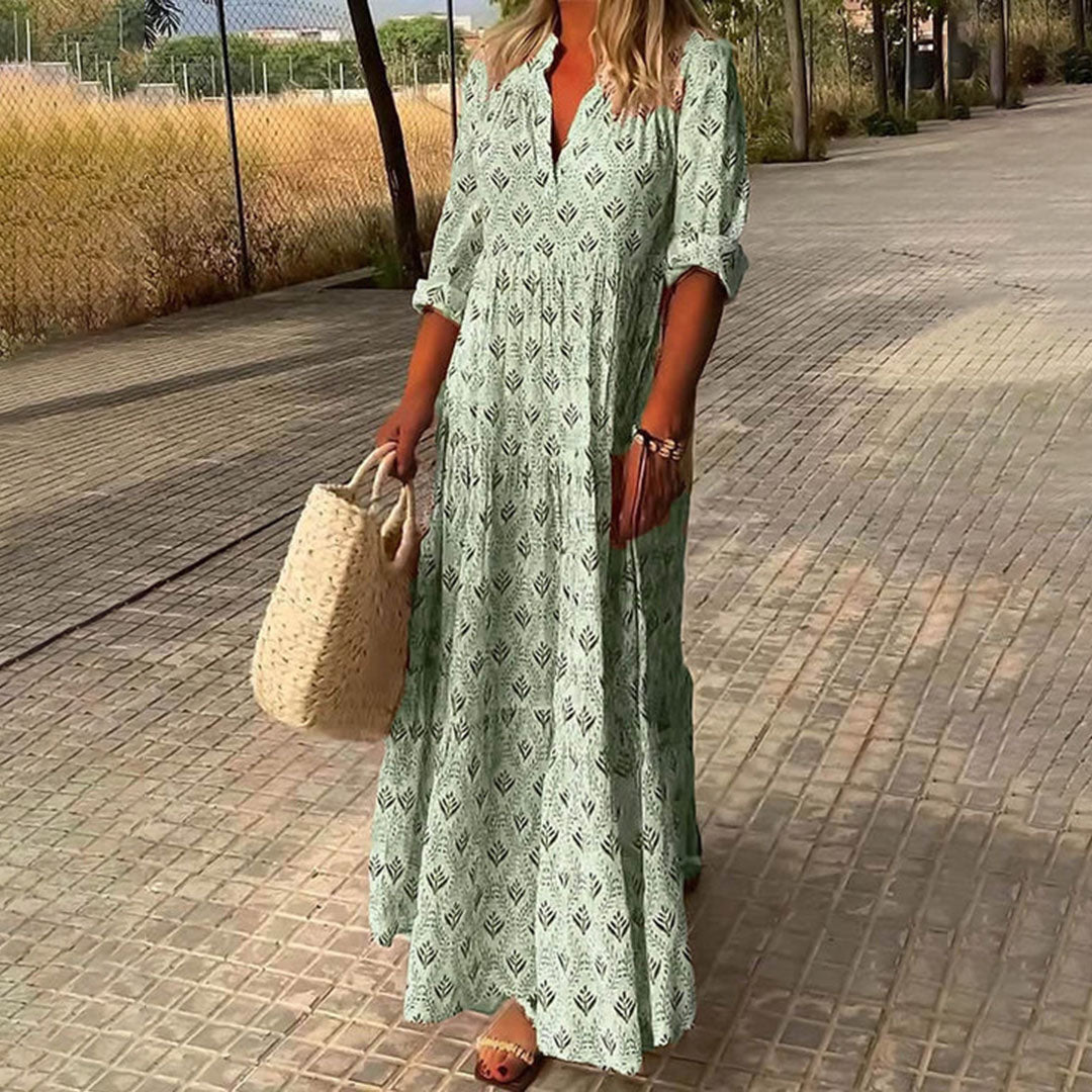 CLARISSA- ROBE BOHO