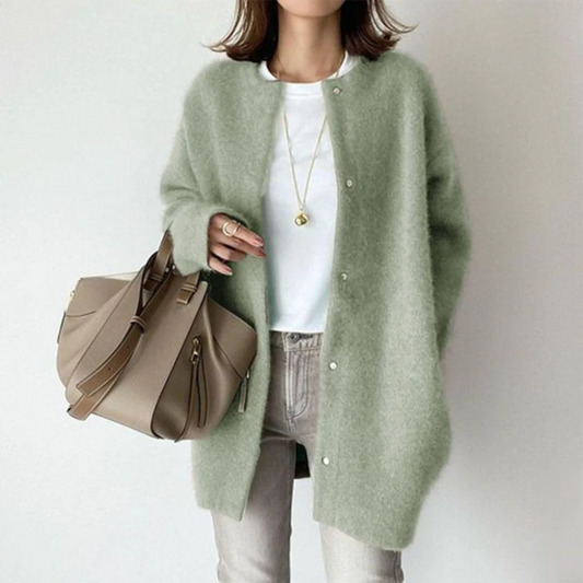 Éliane | CARDIGAN CHAUD ET DOUX
