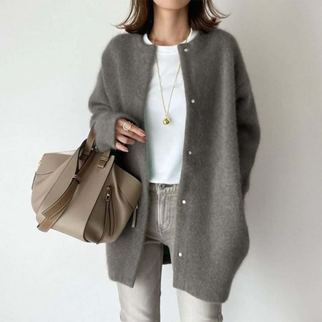 Éliane | CARDIGAN CHAUD ET DOUX