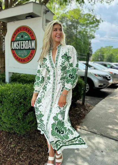 JOY - ROBE MAXI ÉLÉGANTE