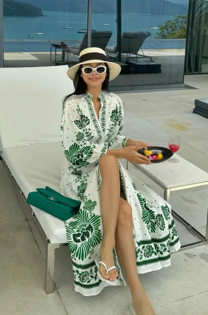 JOY - ROBE MAXI ÉLÉGANTE