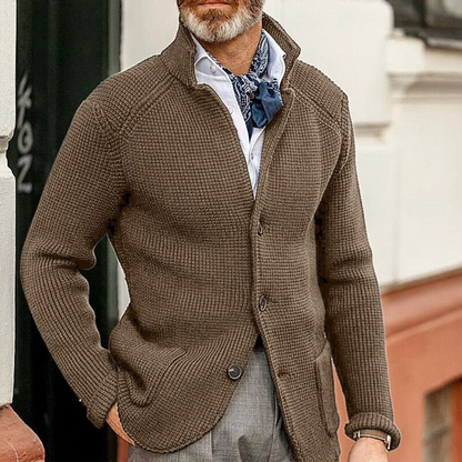 ÉTIENNE – CARDIGAN CLASSIQUE ET INTEMPOREL