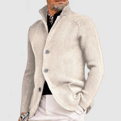 ÉTIENNE – CARDIGAN CLASSIQUE ET INTEMPOREL
