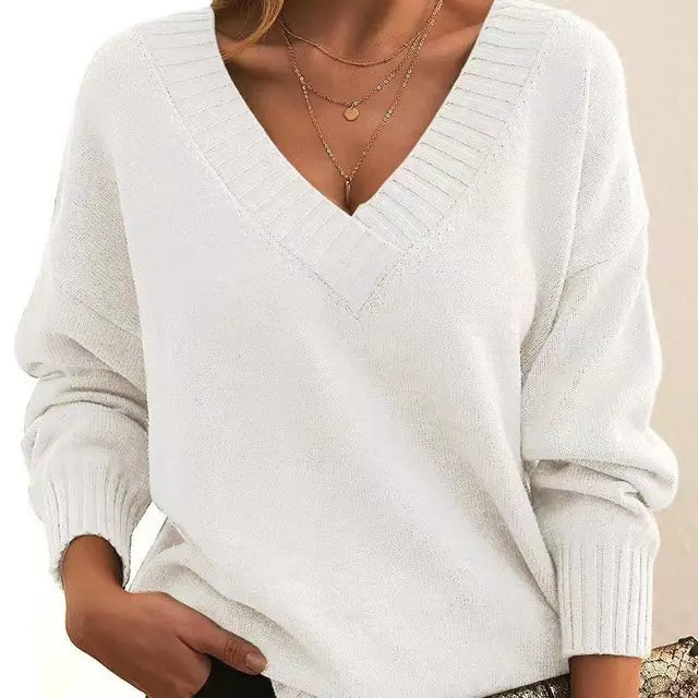 Laura™ - Pull col V