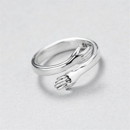 Bague câlin réglable Hannah Silver