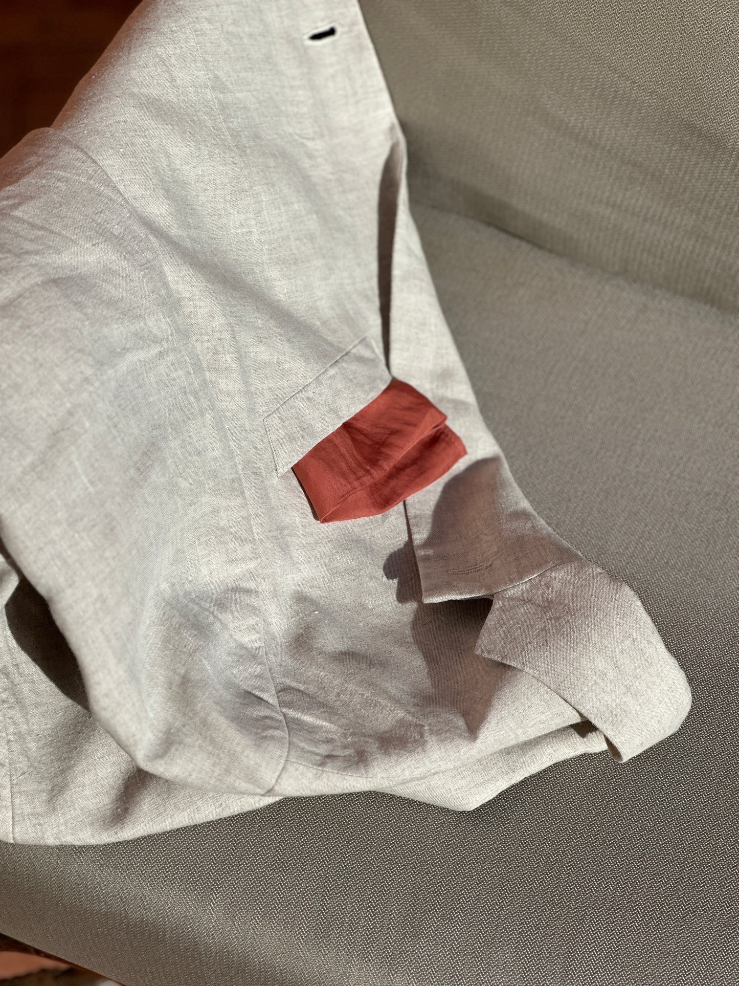 Pochette John - Homme