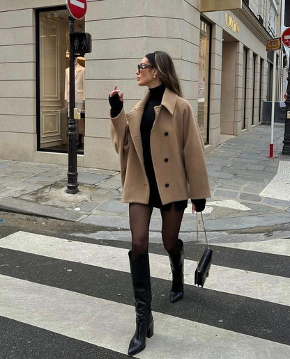 MARIS – MANTEAU CHIC URBAIN DE LUXE