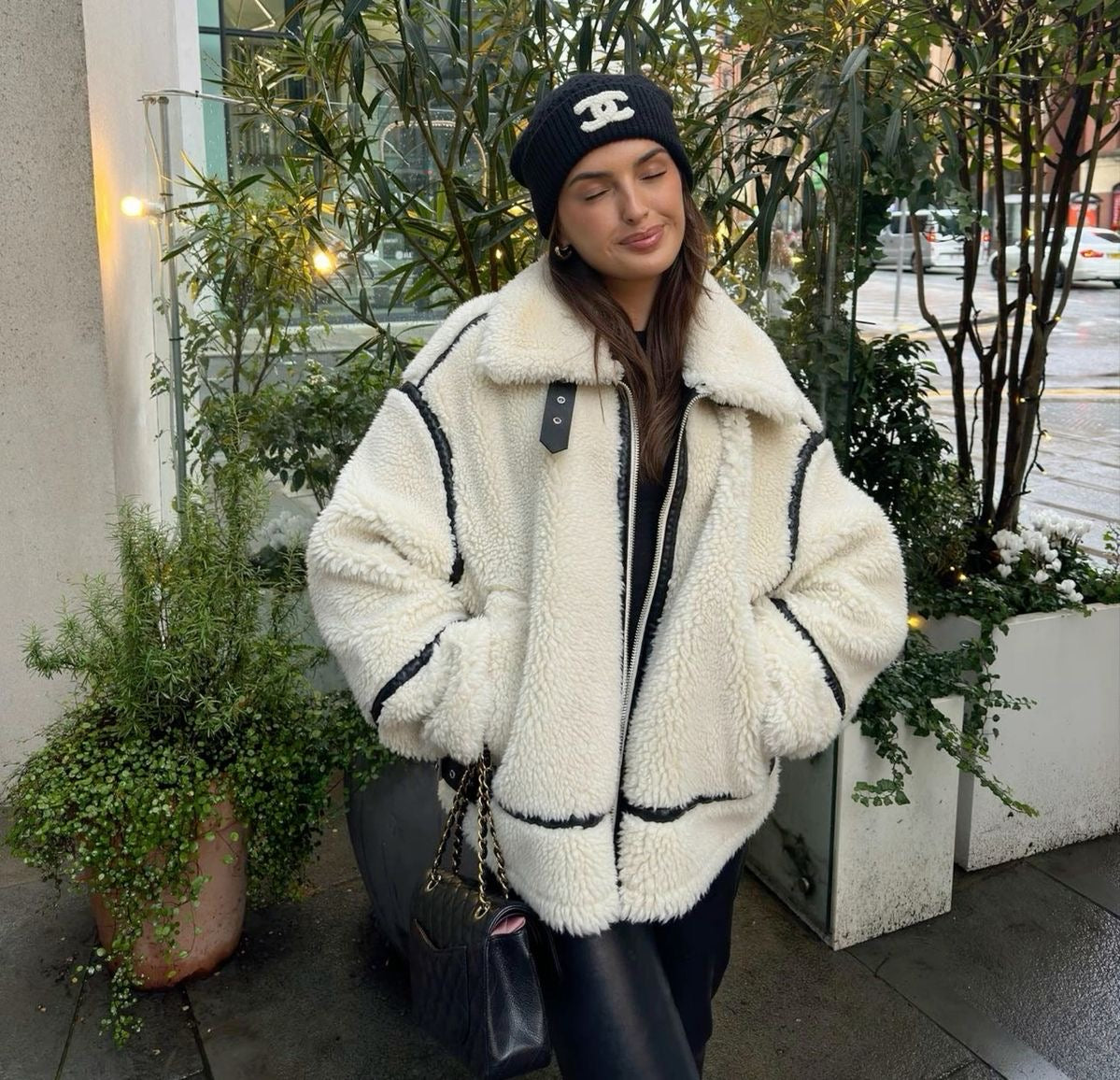 DINA - CONFORT DE LUXE VESTE ÉLÉGANTE