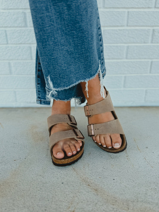 Marchelune Arizona Oiled Leather - Tobacco Brown