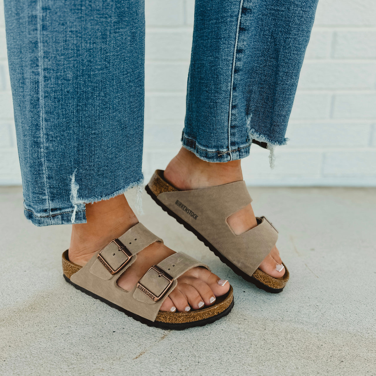 Marchelune Arizona Oiled Leather - Tobacco Brown