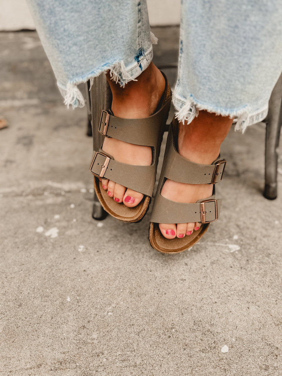 Marchelune Arizona Birkibuc - Stone