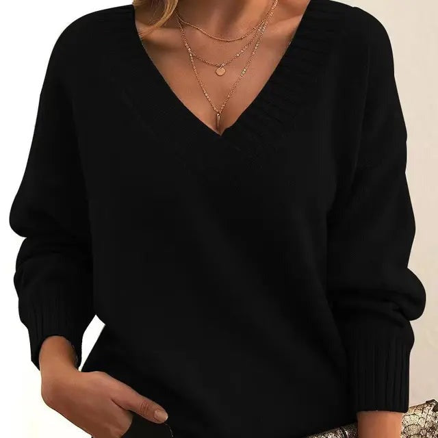 Laura™ - Pull col V
