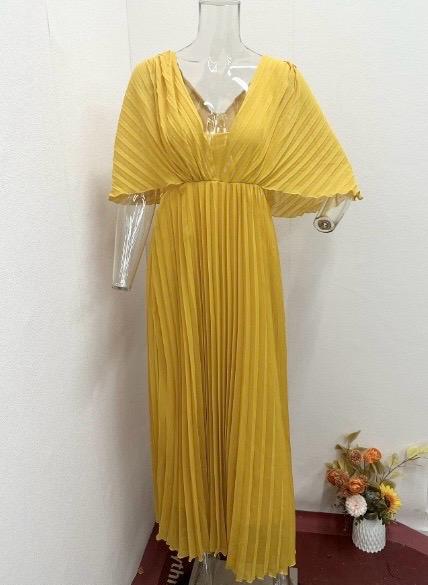 Consuelo - Robe plissée classique