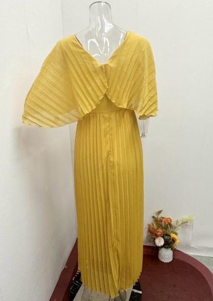 Consuelo - Robe plissée classique