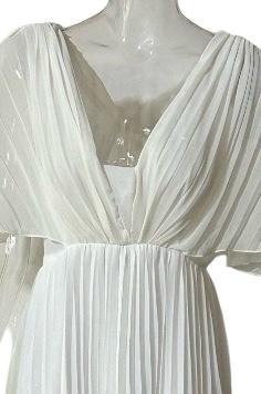 Consuelo - Robe plissée classique