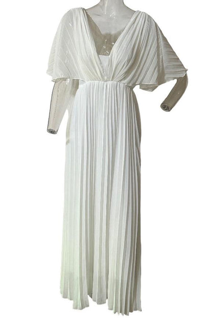 Consuelo - Robe plissée classique