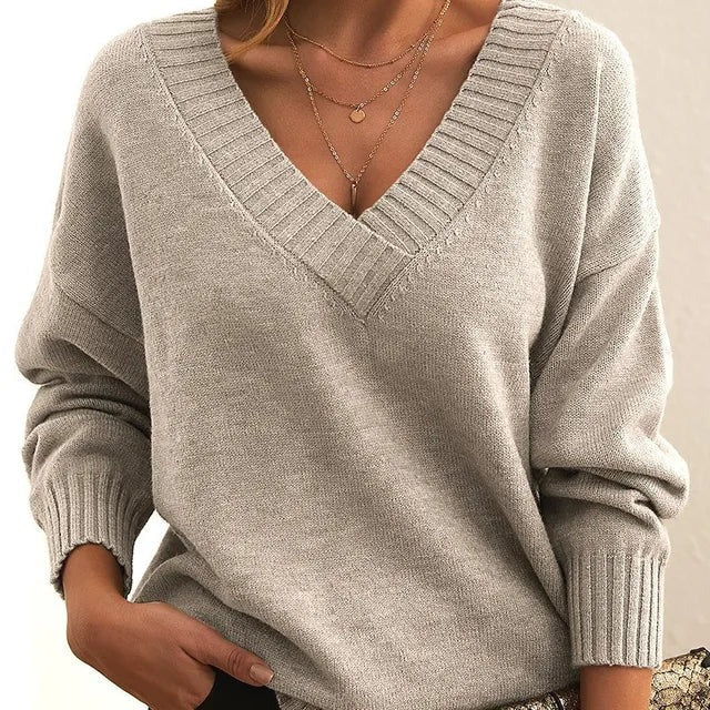 Laura™ - Pull col V