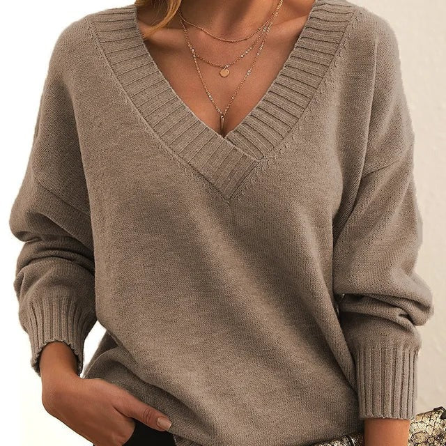 Laura™ - Pull col V