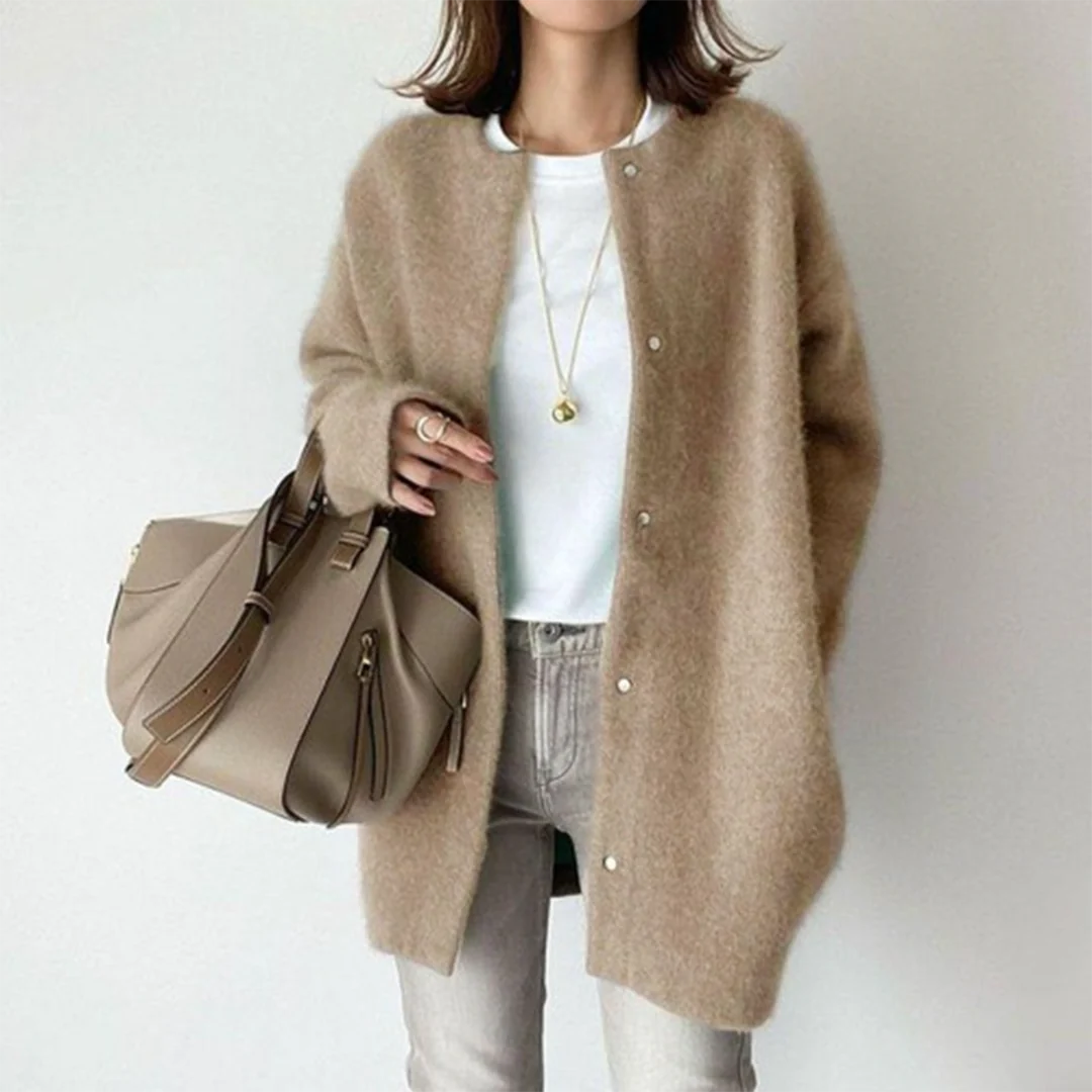 Éliane | CARDIGAN CHAUD ET DOUX