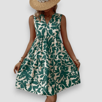 Kristine | Robe trapèze