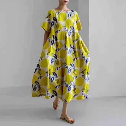 Amelia - Robe Bohème Florale